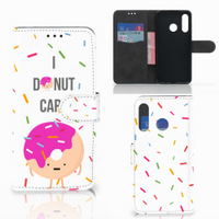 Huawei P30 Lite (2020) Book Cover Donut Roze - thumbnail