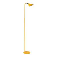 Vloerlamp Galvani geel 147 cm