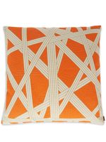 Missoni Home coussin Nastri - Orange