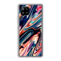 Quantum Being: Samsung Galaxy A42 5G Transparant Hoesje