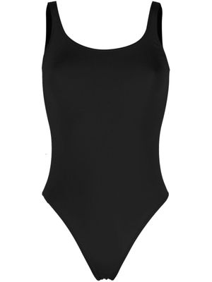 Wolford body Jamaika à encolure ronde - Noir