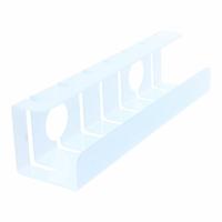 Kabelorganizer Compossar Transparant Methacrylaat 40 cm