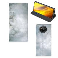 Bookcase Xiaomi Poco X3 Pro | Poco X3 Painting Grey Bookcase Xiaomi Poco X3 Pro | Poco X3 Painting Grey