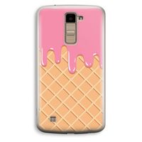 Ice cream: LG K10 (2016) Transparant Hoesje