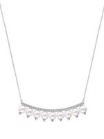 TASAKI collier Collection Line Danger en or blanc 18ct serti de diamants - Argent - thumbnail