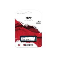 Kingston Technology NV2 M.2 4 TB PCI Express 4.0 NVMe - thumbnail