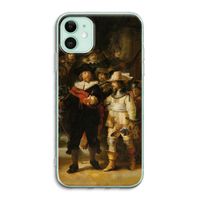 De Nachtwacht: iPhone 11 Transparant Hoesje