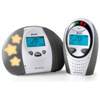 Alecto DBX-88 LIMITED - Full Eco DECT babyfoon met display, wit/antraciet