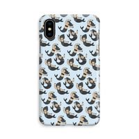 Zeemeermin: iPhone Xs Volledig Geprint Hoesje