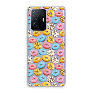 Pink donuts: Xiaomi 11T Transparant Hoesje