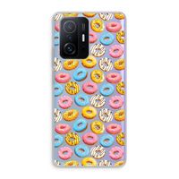 Pink donuts: Xiaomi 11T Transparant Hoesje