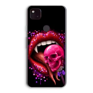 Dodelijk zoet: Google Pixel 4a 5G Transparant Hoesje