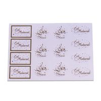 Eid Mubarak Cadeau Labels (14st) - thumbnail