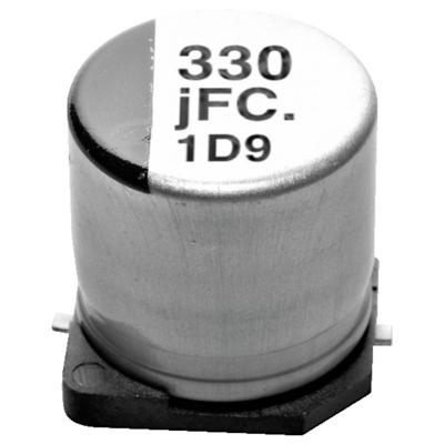 Panasonic Elektrolytische condensator (Ø x h) 4 mm x 5.4 mm 1 stuk(s)