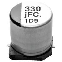 Panasonic Elektrolytische condensator (Ø x h) 4 mm x 5.4 mm 1 stuk(s)