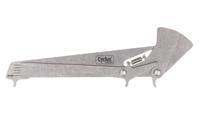 CYCLUS Kettingslijtagemeter alle kettingen incl. sram flattop - zilver