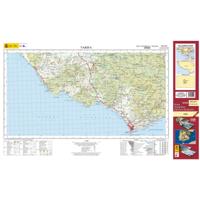 Topografische kaart 1076/1077 MT50 Tarifa | CNIG - Instituto Geográfico Nacional1