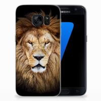 Samsung Galaxy S7 | TPU Hoesje | Leeuw