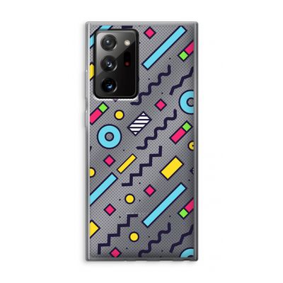 8-bit N°8: Samsung Galaxy Note 20 Ultra / Note 20 Ultra 5G Transparant Hoesje