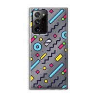 8-bit N°8: Samsung Galaxy Note 20 Ultra / Note 20 Ultra 5G Transparant Hoesje