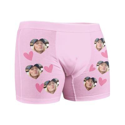 Onderbroek met foto - Roze - XL