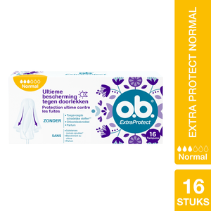 OB ExtraProtect Tampons Normal