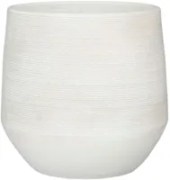 Mica Decorations bloempot Evora 37x34cm off white