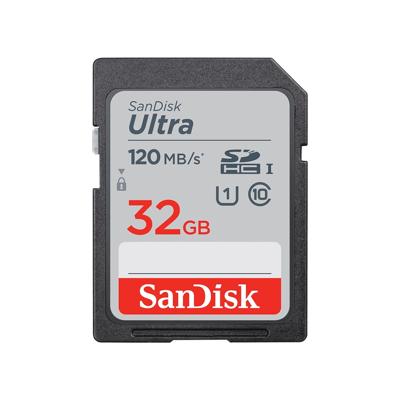 SanDisk Ultra flashgeheugen 32 GB SDHC Klasse 10