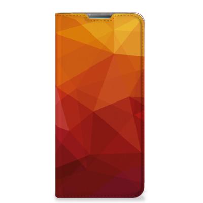 Stand Case voor OPPO A52 | A72 Polygon Red