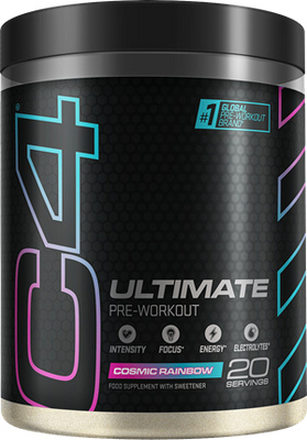 C4 Ultimate Pre-workout V2 Cosmic Rainbow (508 g)