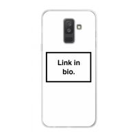 Link in bio: Samsung Galaxy A6 Plus (2018) Transparant Hoesje