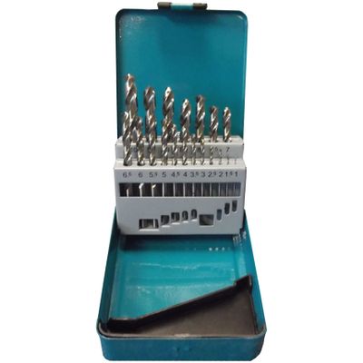 Brüder Mannesmann Borenset 19-dlg HSSG 1 (Hobby) - 10 mm (Hobby) - 1044-1019