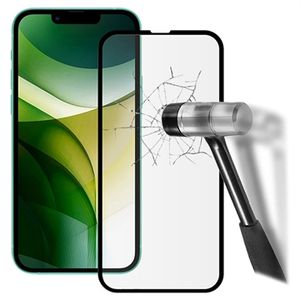 iPhone 13 Pro Max/14 Plus Mocolo 3D Glazen Screenprotector - Zwarte Rand