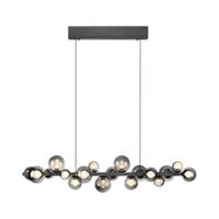 Neuhaus PURE Hanglamp E-Popup e-Lift L 120 cm donker grijs - thumbnail