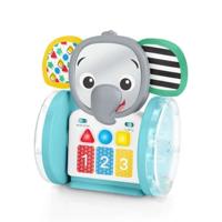 BABY EINSTEIN Speelgoed op wielen Kleine olifant, Muziek en licht, Interactief en meertalig, Ontwikkeling van motorische vaardigheden