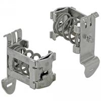 Afschermklem voor DIN-rail