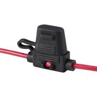 TRU COMPONENTS Steekzekeringhouder (auto) Platte zekering standaard 30 A 3.31 mm² 1 stuk(s)