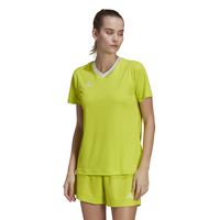 adidas Entrada 22 Voetbalshirt Dames Lichtgroen Wit