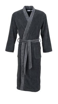 Carl Ross Carl Ross Heren Badjas Kimono 630100 Basalt/Deep Black 60/62