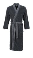 Carl Ross Carl Ross Heren Badjas Kimono 630100 Basalt/Deep Black 60/62