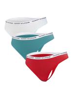Tommy Hilfiger - 3p Strings - Stretch Cotton - 0XS, Maat:S Tommy Hilfiger - 3p Strings - Stretch Cotton - 0XS, Maat:S