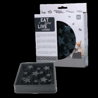Eat Slow Live Longer Star Grey XS
