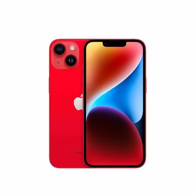 Refurbished iPhone 14 256 GB Rood Licht gebruikt