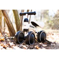 CHILDHOME Loopfiets Vroom metaal wit - thumbnail