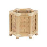 Grondlegger Home ESPRIT Bamboe Rotan Tropisch 46 x 40 x 40 cm