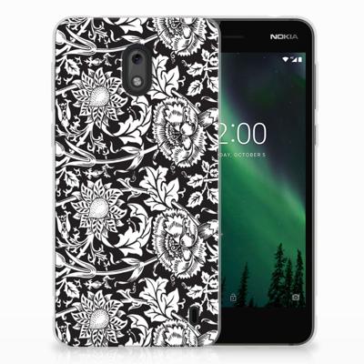 Nokia 2 | TPU Case | Black Flowers Nokia 2 | TPU Case | Black Flowers