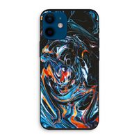 Black Unicorn: iPhone 12 mini Biologisch afbreekbaar hoesje