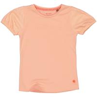 Quapi Meisjes t-shirt - Teddi - Perzik