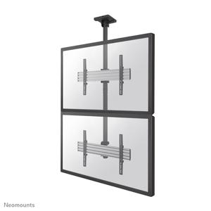 Neomounts NMPRO-C12 Monitor-plafondbeugel 81,3 cm (32) - 165,1 cm (65) Zwart Plafondhouder, Zwenkbaar, Kantelbaar