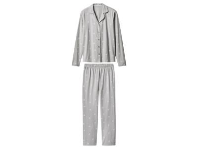 esmara Dames pyjama (Grijs, XS (32/34))